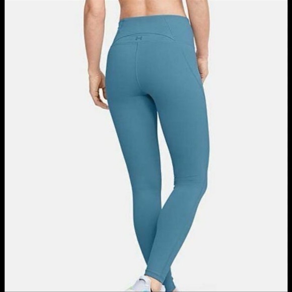 Womens Under Armour HeatGear Reflect Hi-rise Fitted Leggings 1320403 Size S - Picture 7 of 7